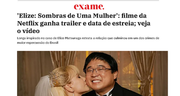 Elize Sombras de uma Mulher com o ator Henrique Kimura4