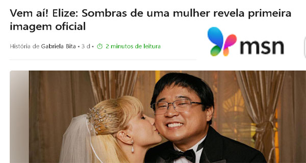 Elize Sombras de uma Mulher com o ator Henrique Kimura5