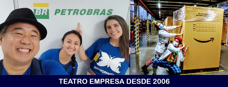 Empresa especializada em teatro nas empresas a melhor do brasil desde 2006 a